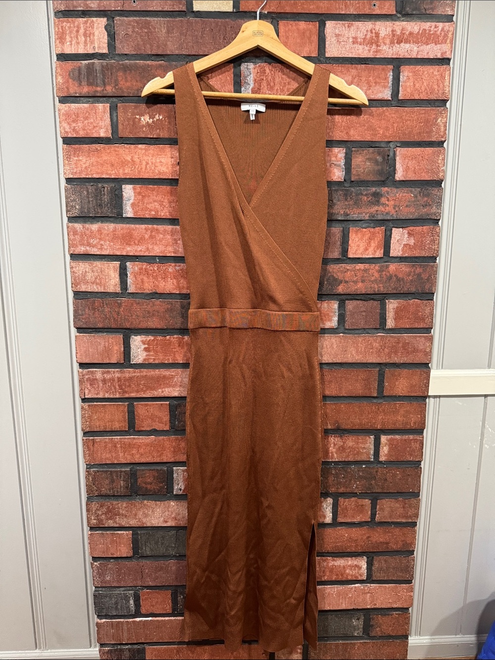Reiss  Katy Knitted Bodycon Midi Dress